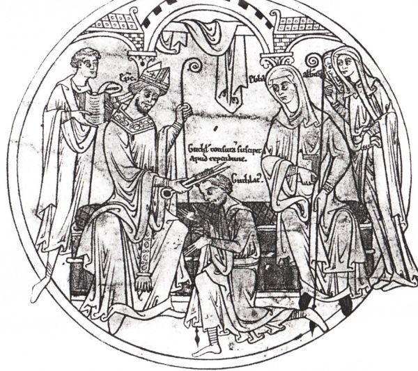 Kruinschering Sint Guthlac