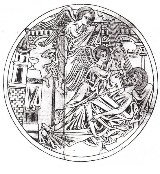 Sterfbed Sint Guthlac