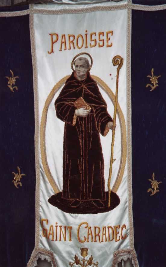 Frankrijk, Bretagne,Hennebont, Église Notre Dame de la Joie.