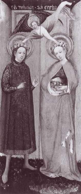Valerianus en Cecilia.