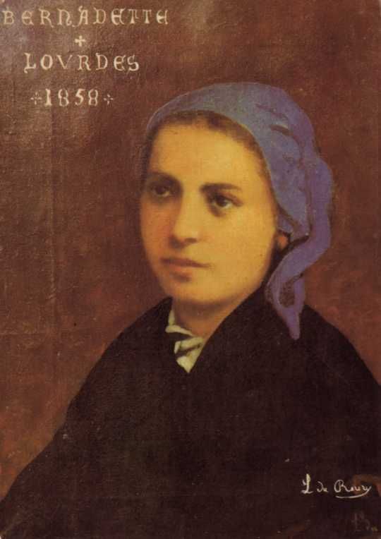 Schilderij door Du Roure.