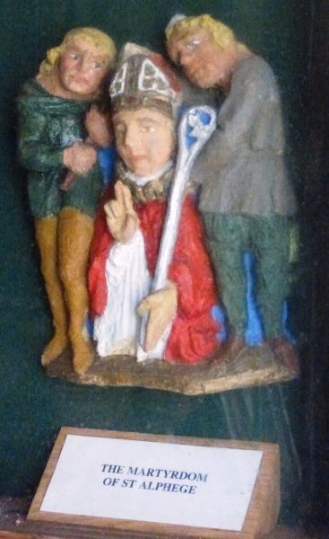 Marteldood van Alfege.