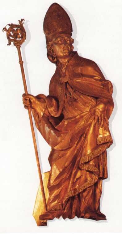 Houtsculptuur door Libioe. Tsjechië.