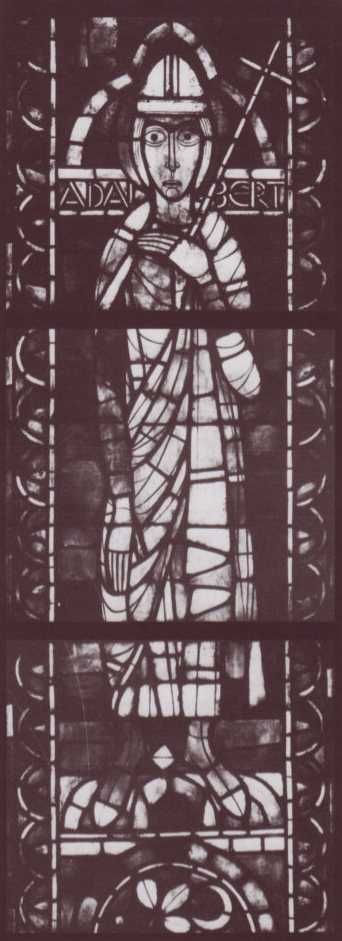 Glasschilderkunst.