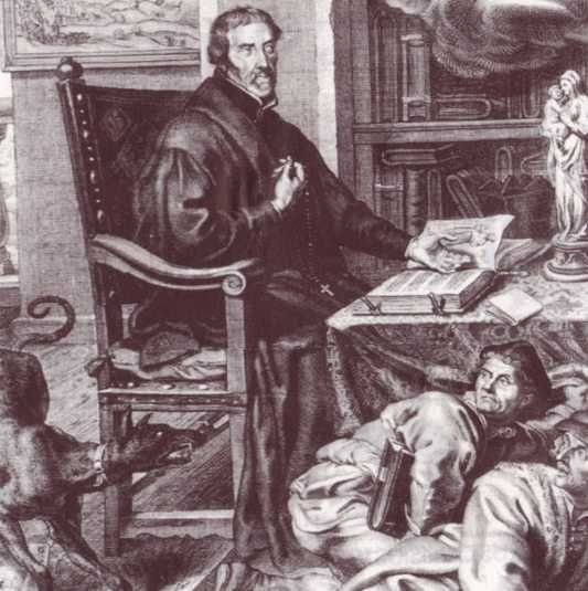 Canisius als ketterbestrijder.