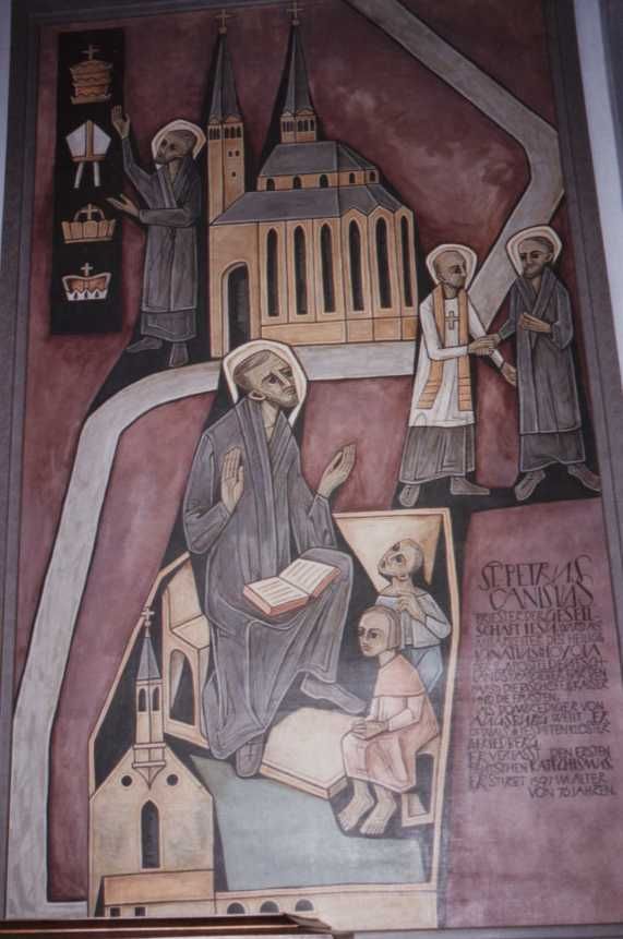Verhaal van Petrus Canisius.