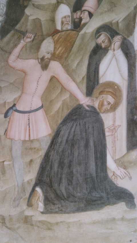 Marteldood van Petrus Martyr.
