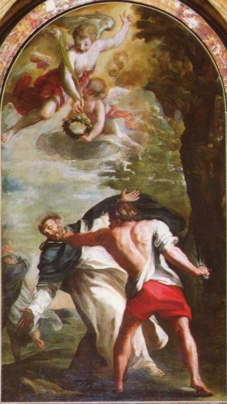 Marteldood van Petrus Martyr.