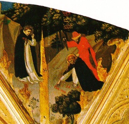Marteldood Petrus Martyr.