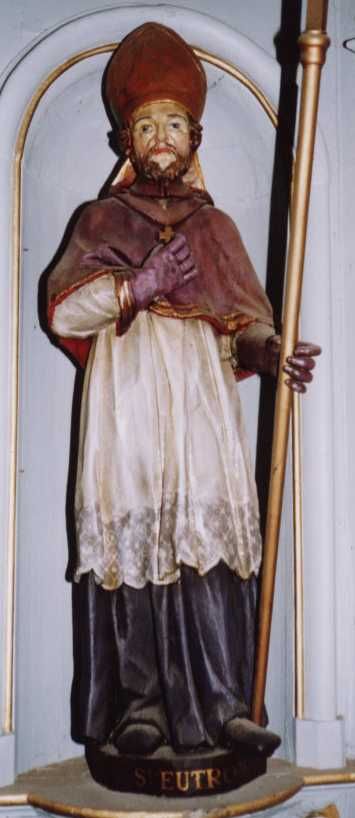Eutropius van Saintes met Eustella