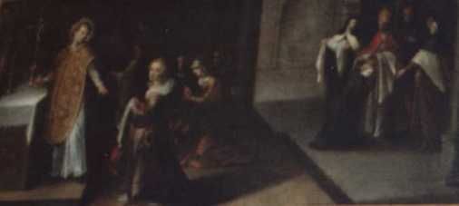 Amatre wordt priester; Martha treedt in het klooster.