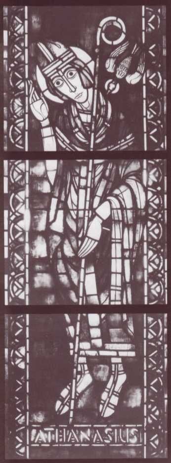 Glasschilderkunst. Duitsland.