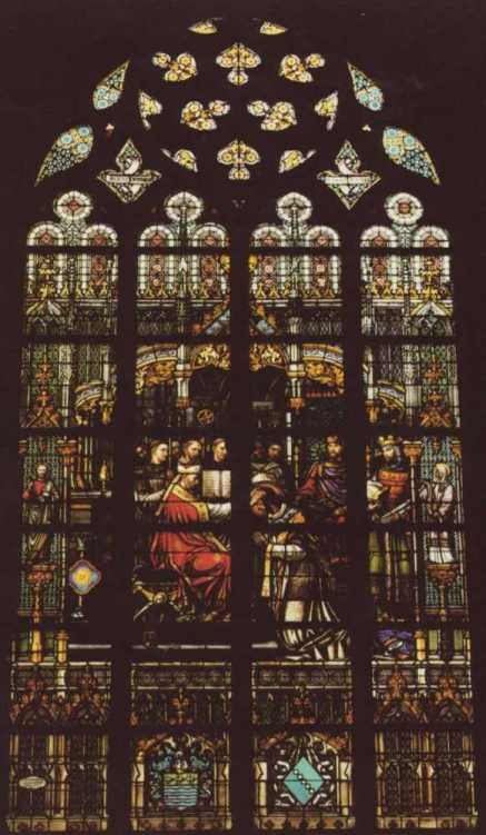 Ansfried wordt door bisschop Eberger van Keulen tot priester en bisschop gewijd.