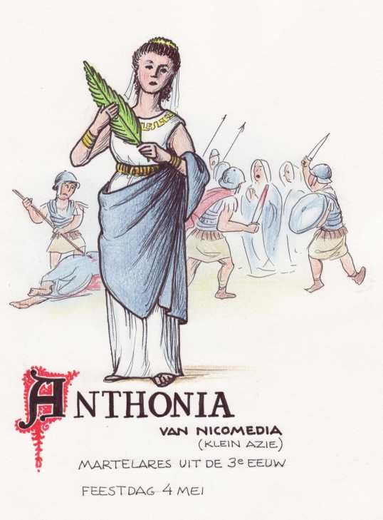 Antonia van Nicomedië
