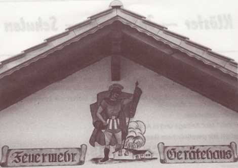 Buitenmuurschildering.