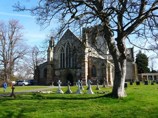 Kathedraal van St Asaph te St-Asaph, Wales