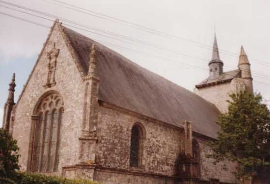 Kapel Sint Avoye.