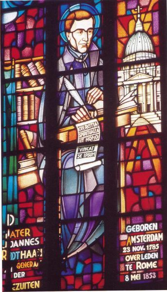 Jan Roothaan, generale overste van de jezuïetenorde.
