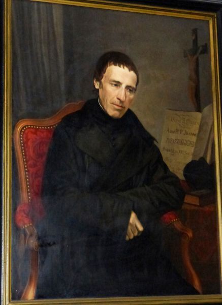 Geschilderd portret door Broeder Quartier s.j.