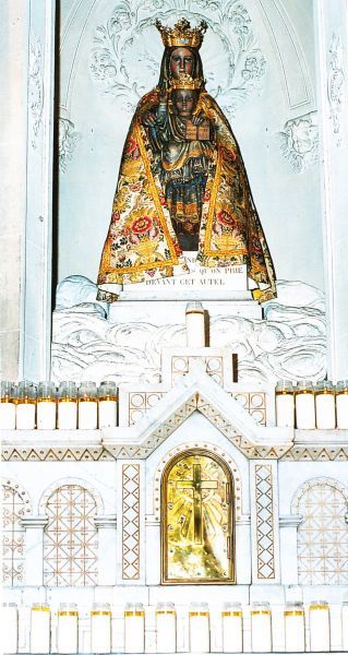 Het miraculeuze Madonnabeeld van Rennes