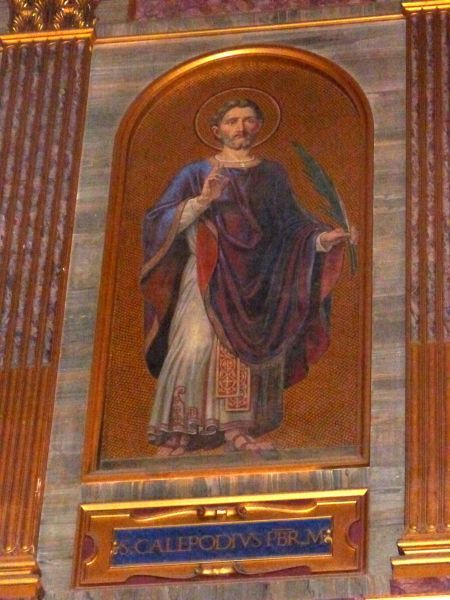 Calepodius van Rome en vele anderen