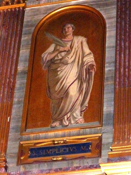 Simplicius.