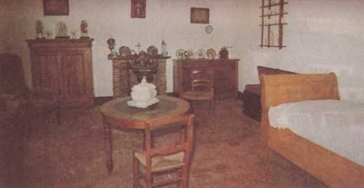 Opkamer in Geboortehuis Damiaan.