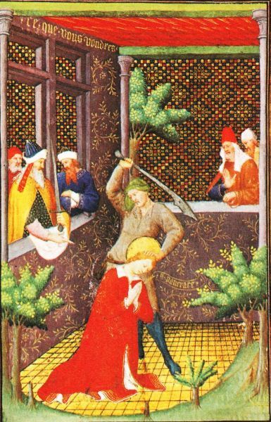 Marteldood van Sint Pancratius.