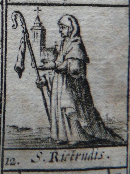 Rictrudis van Marchiennes