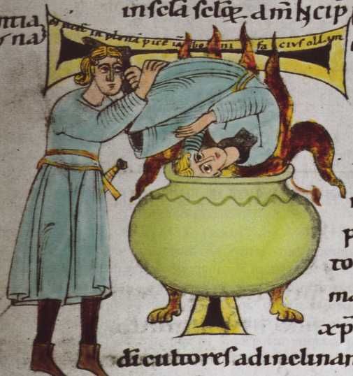 Duitsland(?), in Läpple: 'Mit den Heiligen...'.