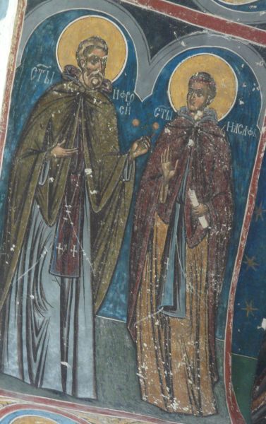 Eufrosynus en Serapion van Pskov