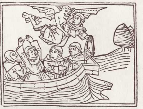 Reproductie uit originele vertelling (Maartje Draak, Bertus Aafjes p. 103).