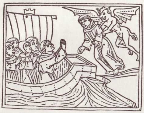 Reproductie uit originele vertelling (Maartje Draak, Bertus Aafjes p. 112).