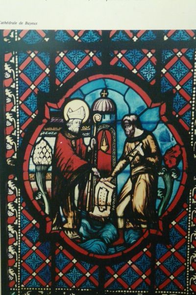 Regnobertus bouwt kathedraal.