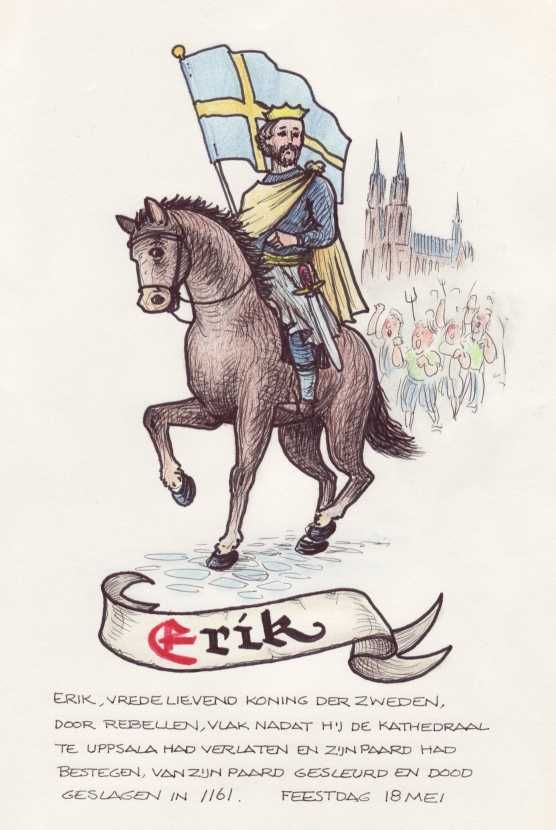 Erik IX Jedvarsson van Zweden