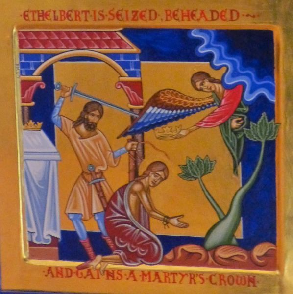 Ethelbert gedood