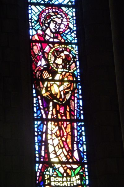 na 1951, glasschilderkunst.