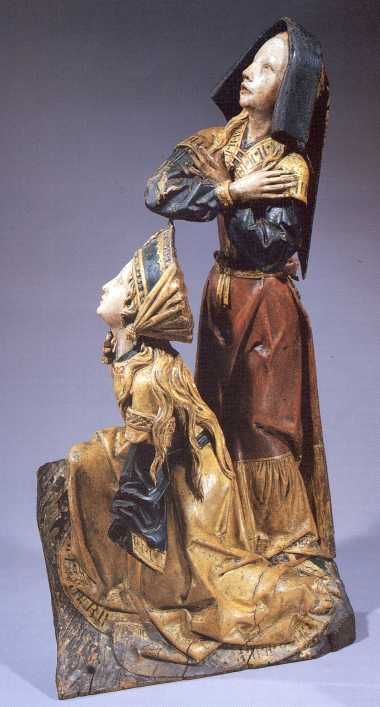 Maria Salome met Maria van Klopas (en Maria Magdalena)