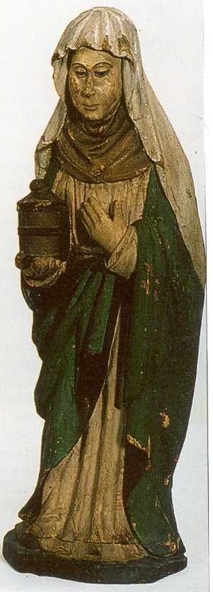 Illustratie. Maria Salome.