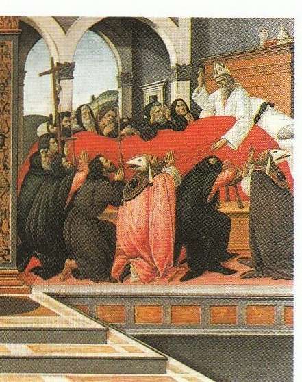 Op het moment dat hij zelf zijn einde voelde naderen, riep hij zijn priesters en gelovigen rond zich en vermaande hen een goed leven te leiden. Tenslotte gaf hij hun zijn zegen.