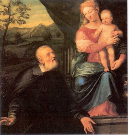 Schilderij in het oratorium van Vicenza Illustratie in catalogus afb. 3.
