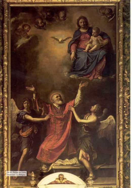 Schilderij in het oratorium van Bologna. Illustratie in catalogus afb. 3.