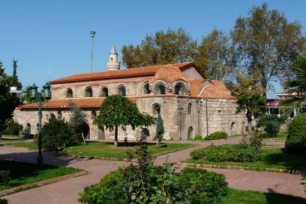 Kerkzaal waar volgens de ovelevering Het Eerste Oecumenische Concilie werd gehouden