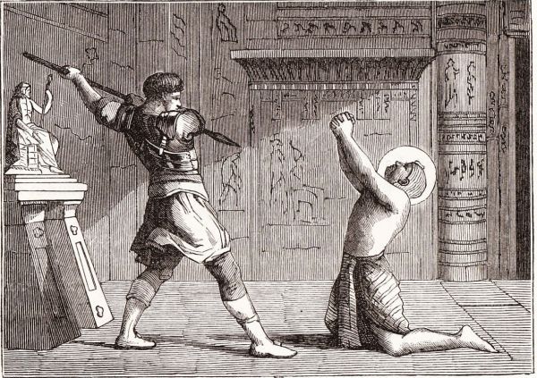 Marteldood Ischyrion in Egypte