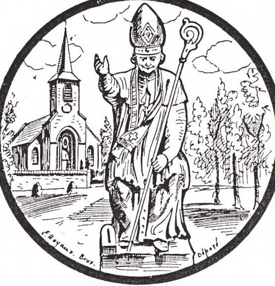 Détail Bedevaartvaantje
