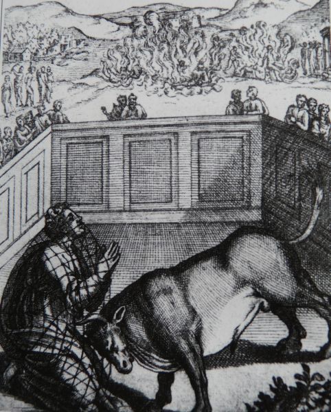 Marteldood Blandina. Frankrijk in: Prache, 1988 p:4.