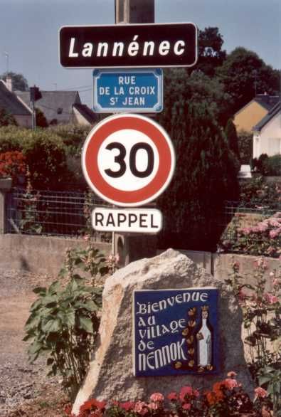 Plaatsnaambord.