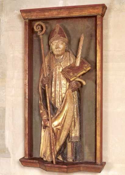 Bonifatius van Fulda met vele gezellen