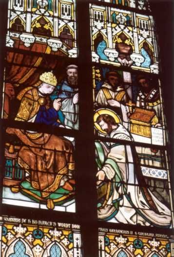 Priesterwijding Bonifatius.