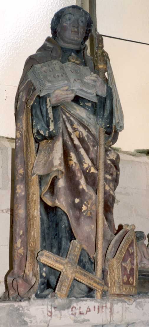 Frankrijk, Aube,Javernant, kerk Maria ten Hemelopneming.